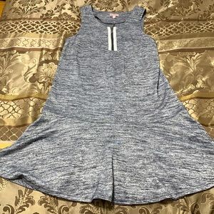 NWOT, Juicy Couture, M, sleeveless midi dress. Very lightweight and easy to wear
